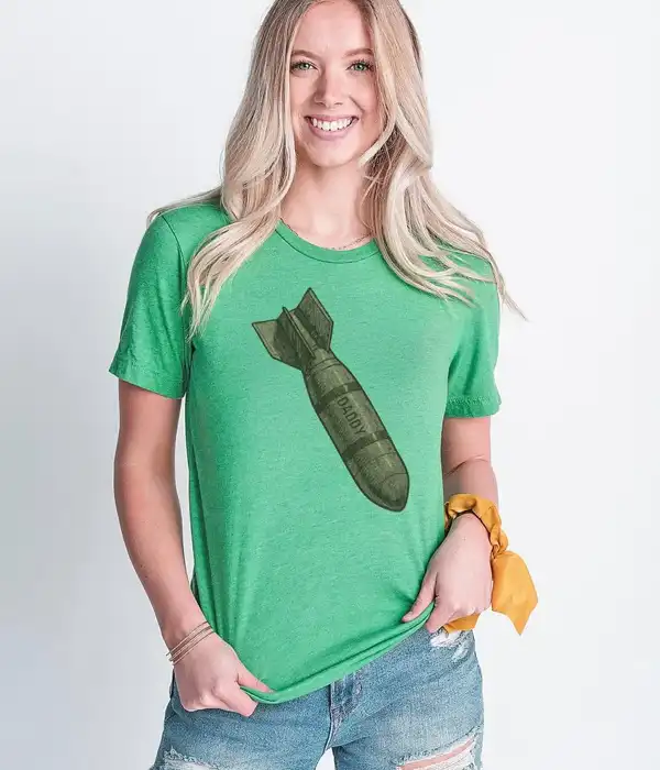 Daddy Bunker Buster Bomb T-Shirt