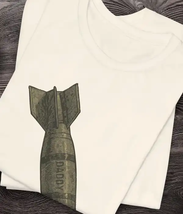 Daddy Bunker Buster Bomb T-Shirt