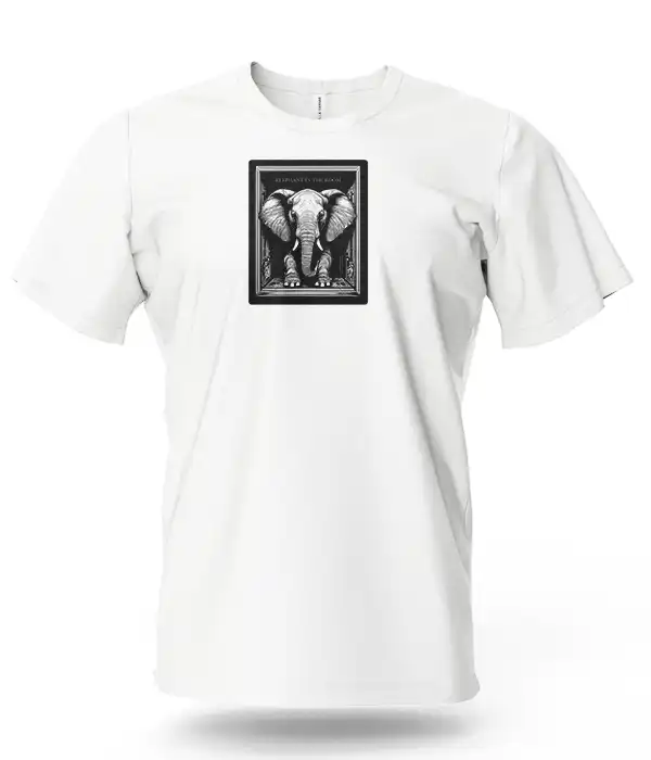 Elephant In the Room Unisex T-Shirt