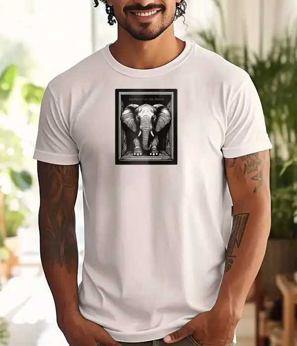 Elephant In the Room Unisex T-Shirt