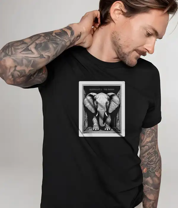 Elephant In the Room Unisex T-Shirt