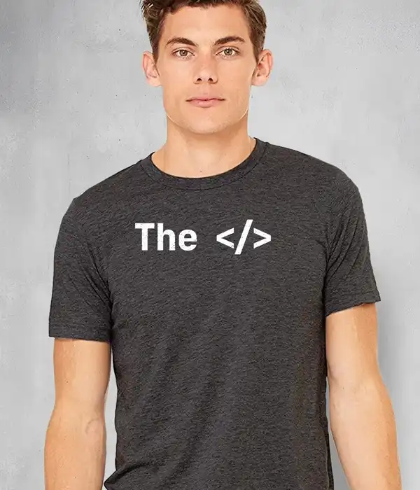 The End Coding T-Shirt
