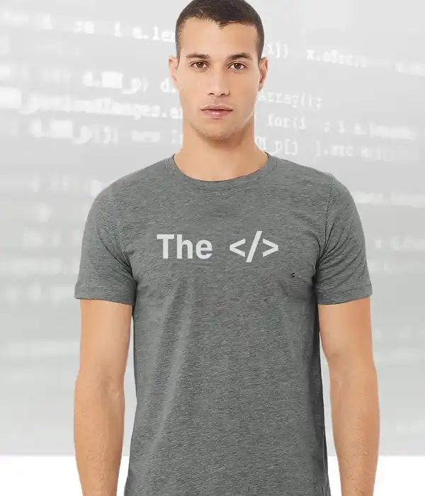 The End Coding T-Shirt