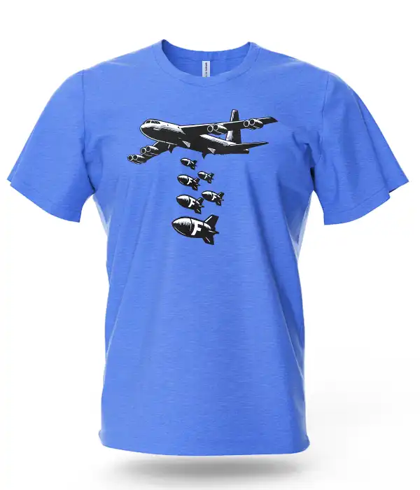 B-52 F-Bomb Graphic T-Shirt