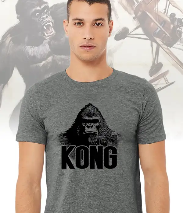 Classic King Kong Gorilla T-Shirt