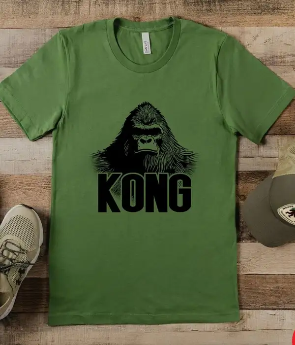 Classic King Kong Gorilla T-Shirt