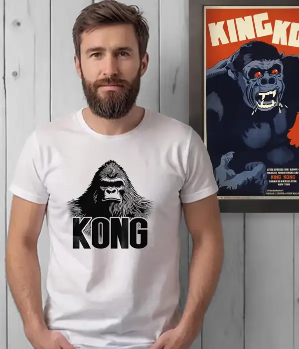 Classic King Kong Gorilla T-Shirt
