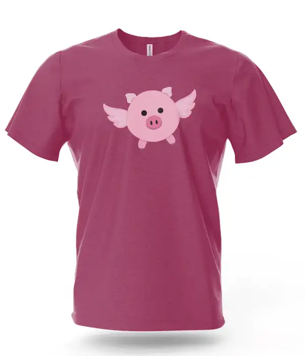 Cute When Pigs Fly T-Shirt