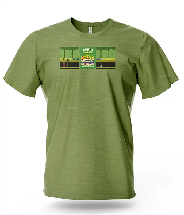 Pitfall Atari 2600 Gaming T-Shirt