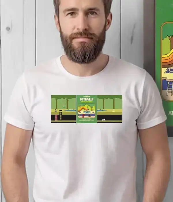 Pitfall Atari 2600 Gaming T-Shirt