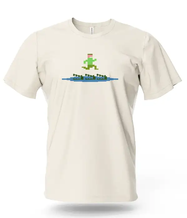 Pitfall Harry Retro Video Game T-Shirt