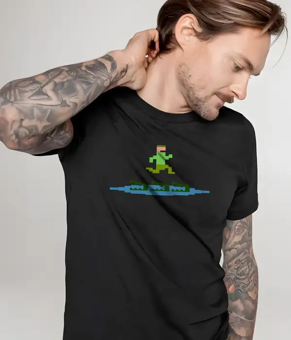 Pitfall Harry Retro Video Game T-Shirt