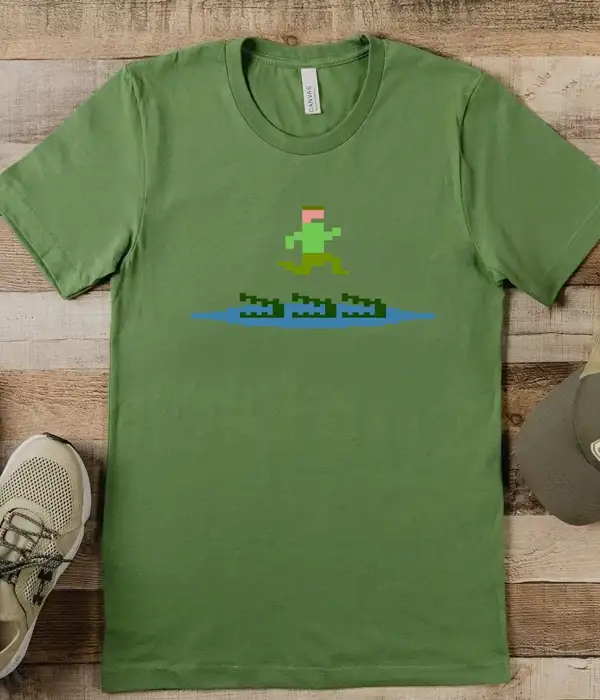 Pitfall Harry Retro Video Game T-Shirt