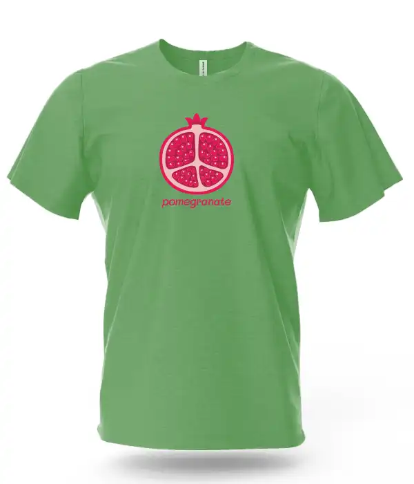 Trendy Pomegranate Graphic T-Shirt