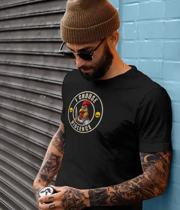 I Choose Violence T-Shirt
