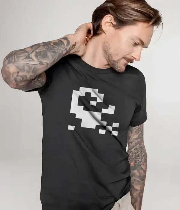 Vintage Atari Scorpion Pixel Art T-Shirt