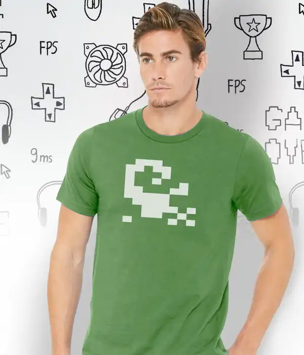 Vintage Atari Scorpion Pixel Art T-Shirt