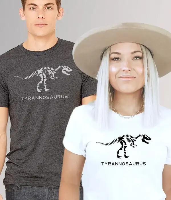 Tyrannosaurus T-Rex Dinosaur T-Shirt