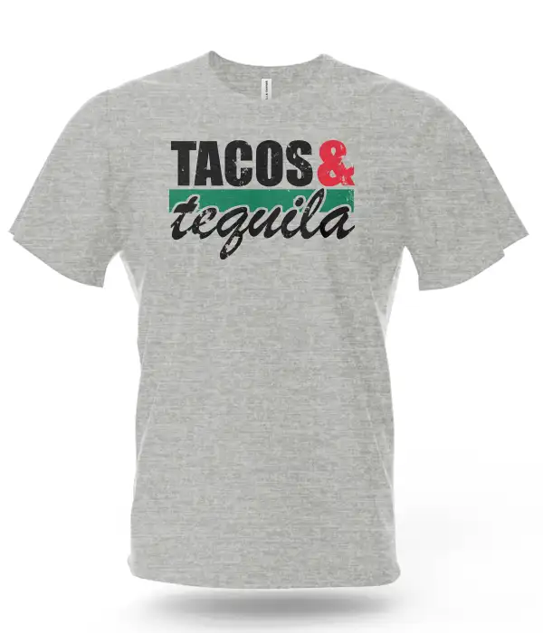 Tacos and Tequila Fiesta T-Shirt