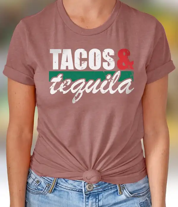 Tacos and Tequila Fiesta T-Shirt