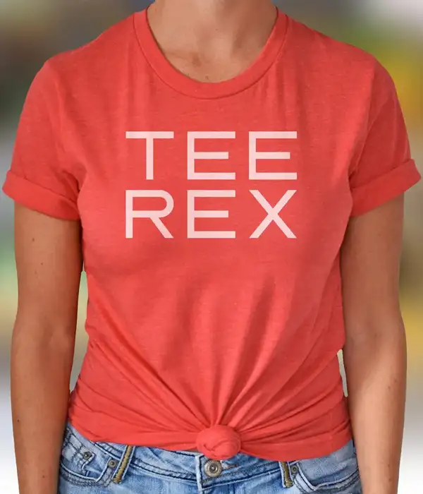 Funny Tee Rex Dinosaur T-Shirt,
