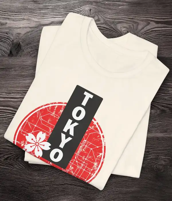 Tokyo Subway Graphic T-Shirt