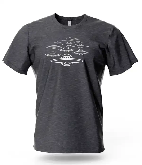 Alien UFO Space Invader T-Shirt