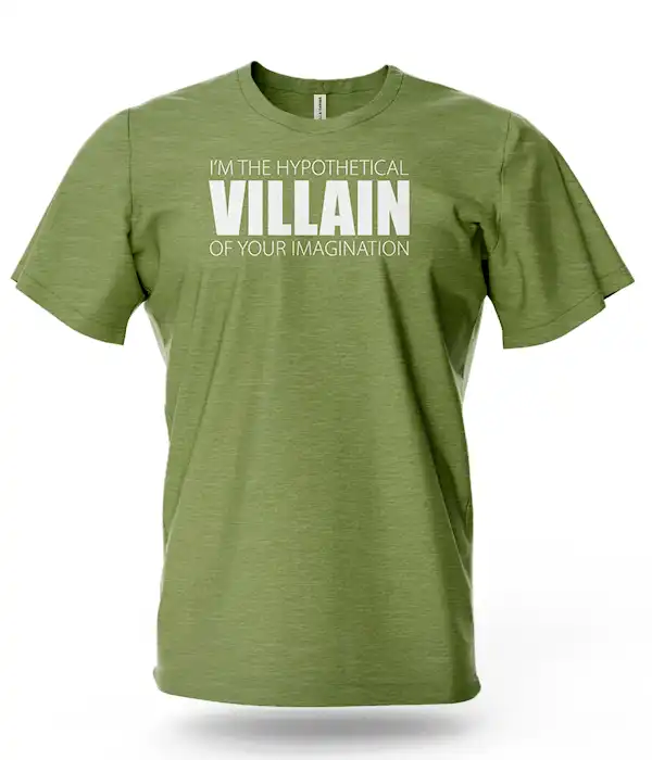 Hypothetical Villain T-Shirt
