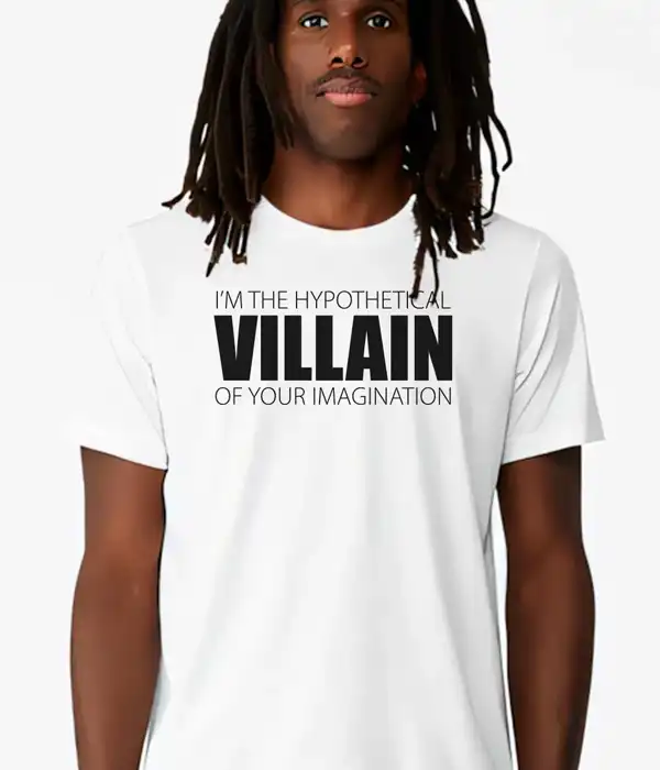 Hypothetical Villain T-Shirt