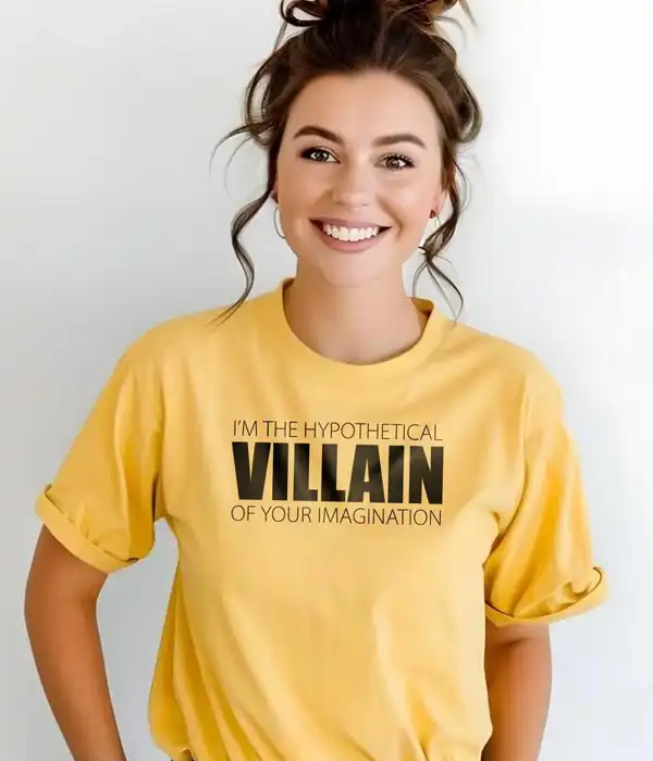 Hypothetical Villain T-Shirt