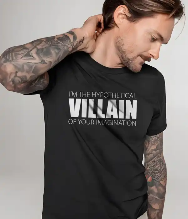Hypothetical Villain T-Shirt